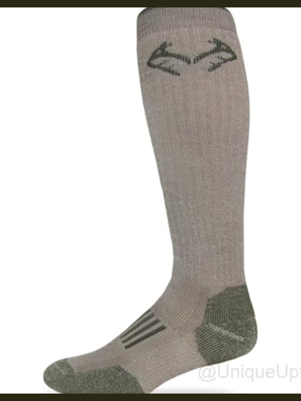Merino Wool Tall Boot Socks Heavyweight Over Calf Hunting Socks